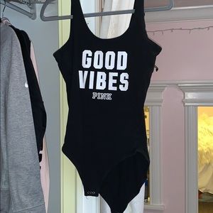 PINK bodysuit